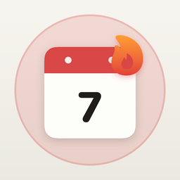 One Week Running achievement badge